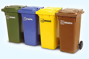 Contenedores de online basura domesticos