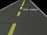Energía solar para las carreteras del futuro.